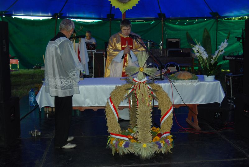 Dożynki w Przybysławicach