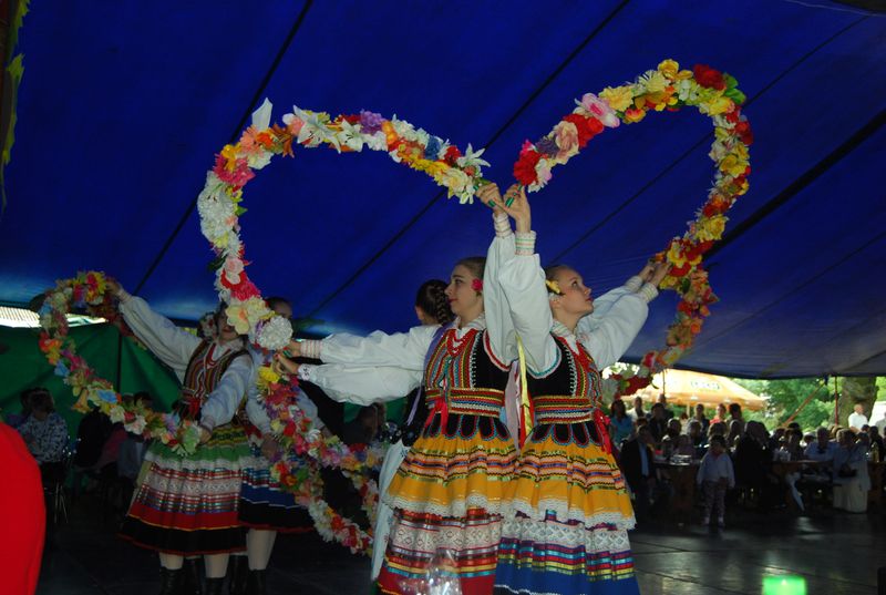 Dożynki w Przybysławicach