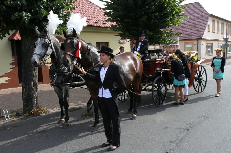 Wspominamy Dożynki Gminne w Raszkowie