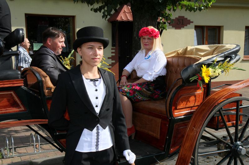 Wspominamy Dożynki Gminne w Raszkowie