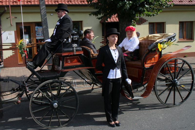 Wspominamy Dożynki Gminne w Raszkowie