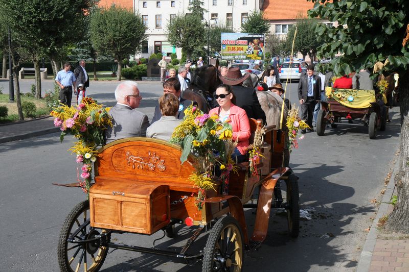 Wspominamy Dożynki Gminne w Raszkowie