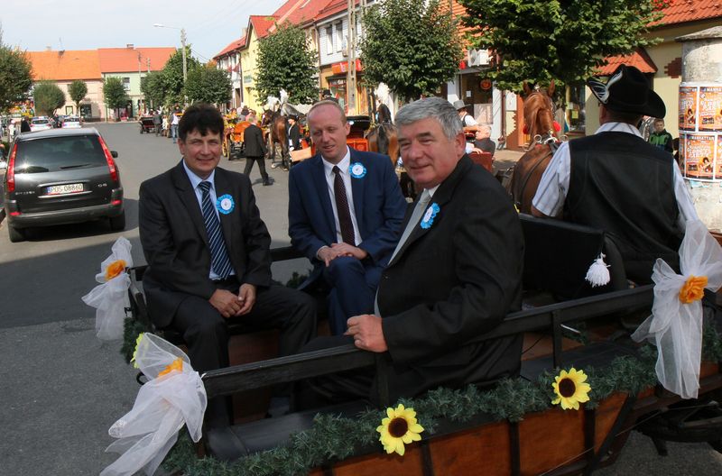 Wspominamy Dożynki Gminne w Raszkowie