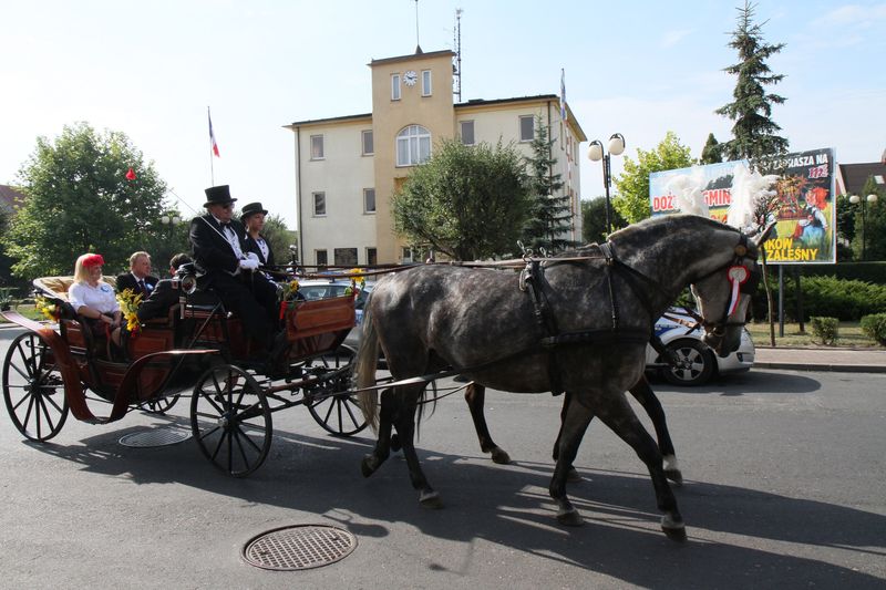 Wspominamy Dożynki Gminne w Raszkowie