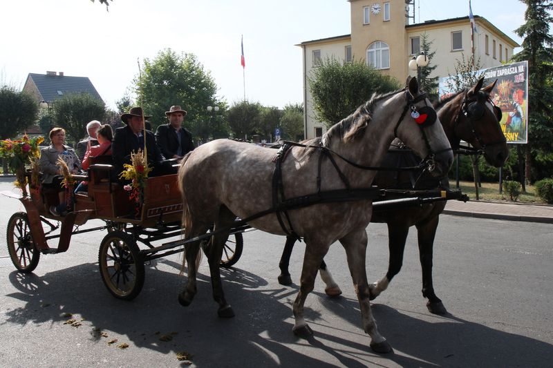 Wspominamy Dożynki Gminne w Raszkowie