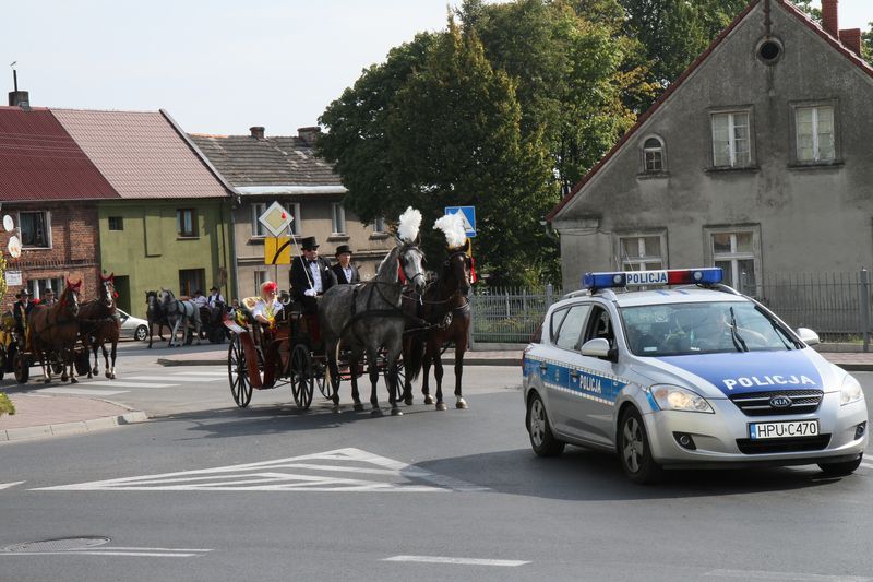 Wspominamy Dożynki Gminne w Raszkowie