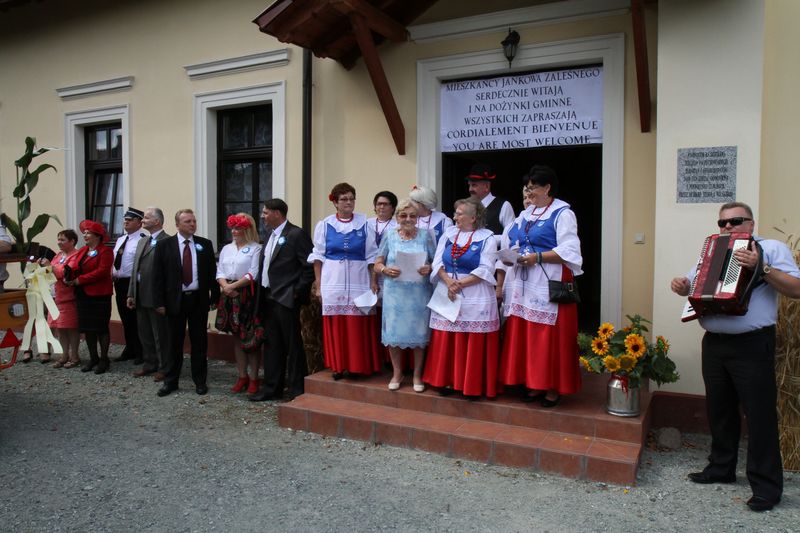 Wspominamy Dożynki Gminne w Raszkowie