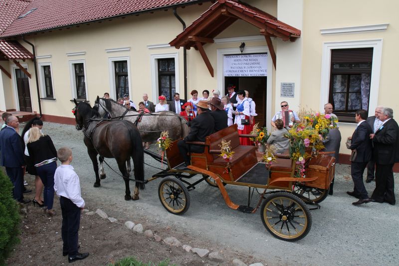 Wspominamy Dożynki Gminne w Raszkowie