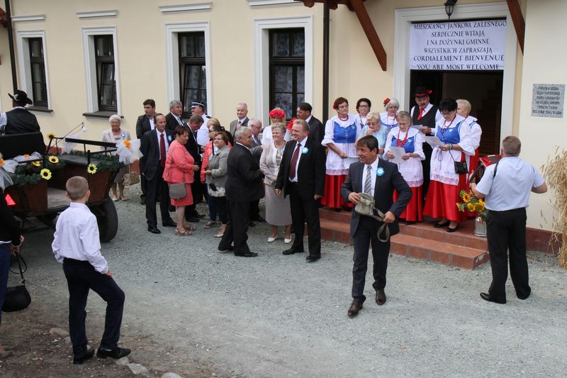 Wspominamy Dożynki Gminne w Raszkowie