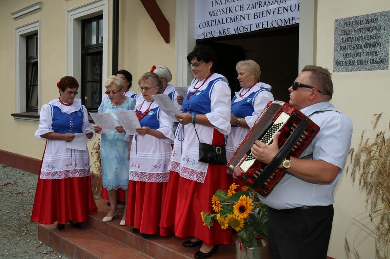 Wspominamy Dożynki Gminne w Raszkowie