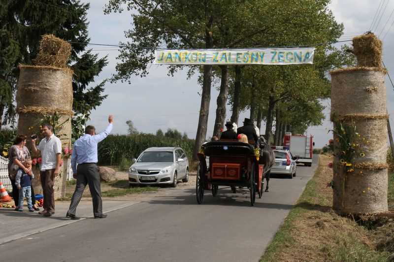 Wspominamy Dożynki Gminne w Raszkowie