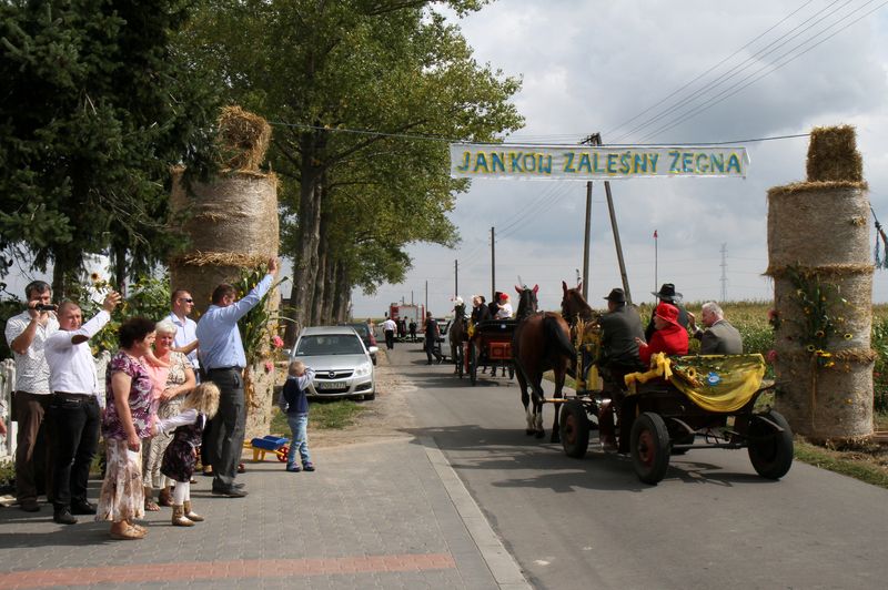 Wspominamy Dożynki Gminne w Raszkowie