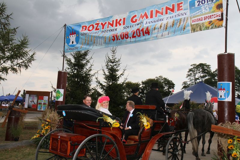 Wspominamy Dożynki Gminne w Raszkowie