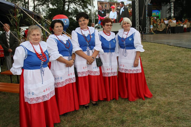 Wspominamy Dożynki Gminne w Raszkowie