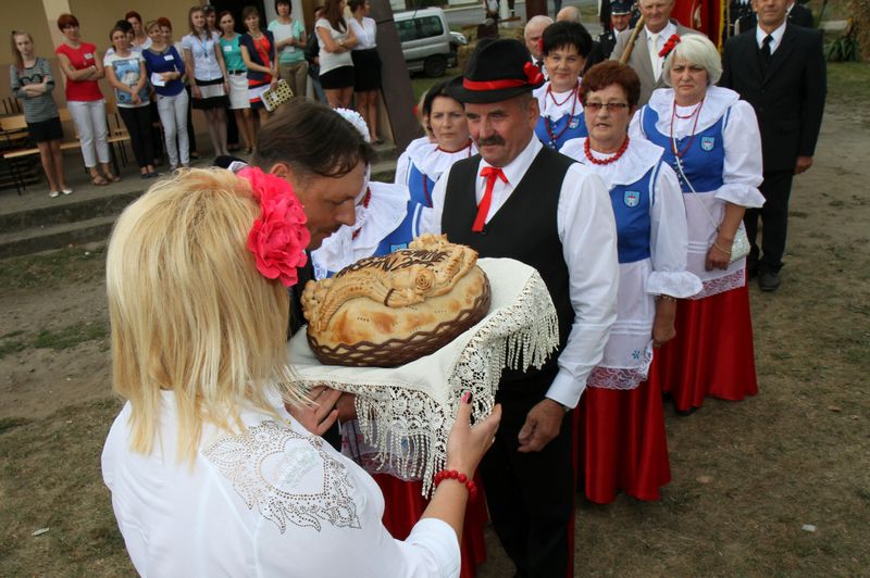 Wspominamy Dożynki Gminne w Raszkowie