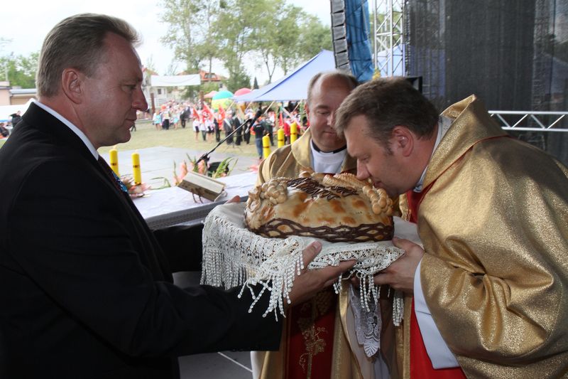 Wspominamy Dożynki Gminne w Raszkowie