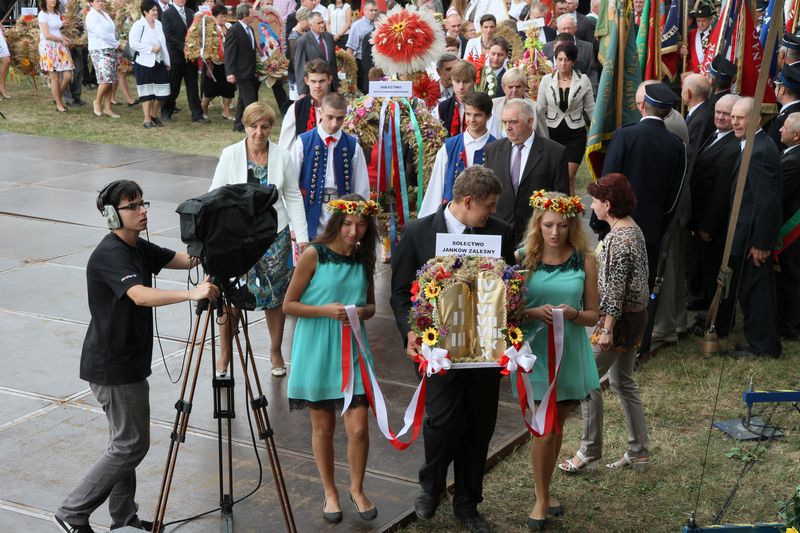 Wspominamy Dożynki Gminne w Raszkowie