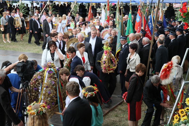 Wspominamy Dożynki Gminne w Raszkowie