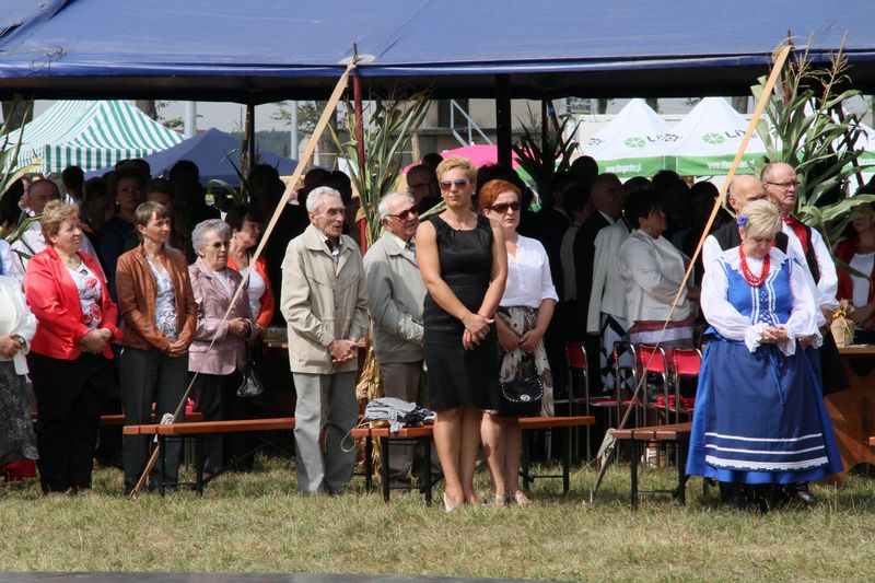 Wspominamy Dożynki Gminne w Raszkowie