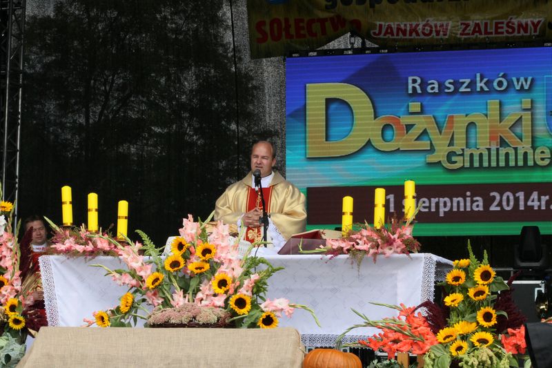 Wspominamy Dożynki Gminne w Raszkowie