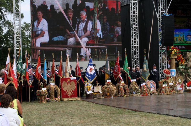 Wspominamy Dożynki Gminne w Raszkowie