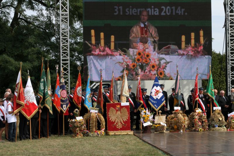 Wspominamy Dożynki Gminne w Raszkowie