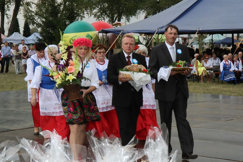 Wspominamy Dożynki Gminne w Raszkowie