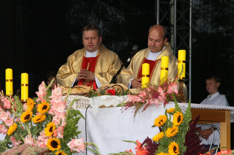 Wspominamy Dożynki Gminne w Raszkowie