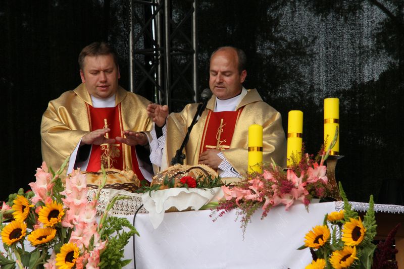 Wspominamy Dożynki Gminne w Raszkowie