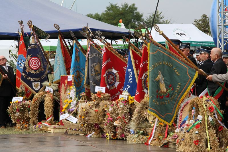 Wspominamy Dożynki Gminne w Raszkowie