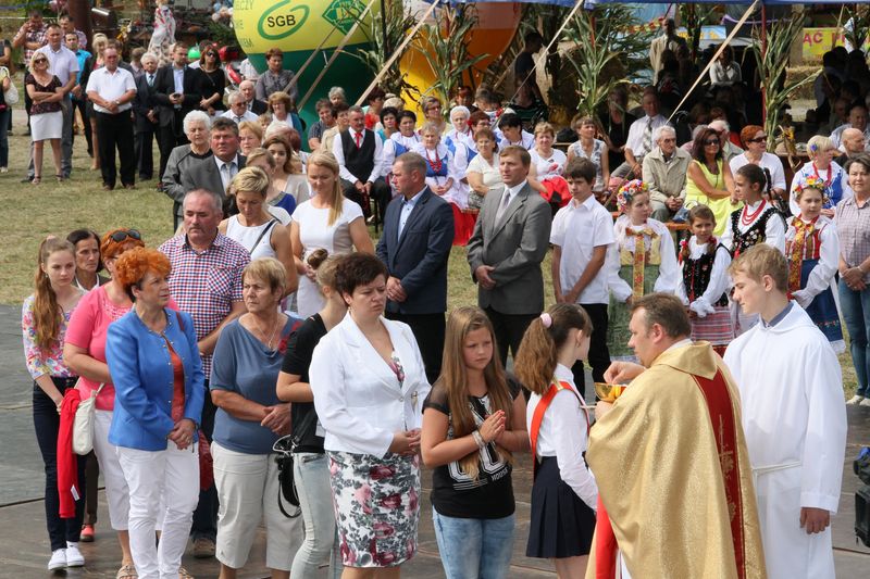 Wspominamy Dożynki Gminne w Raszkowie