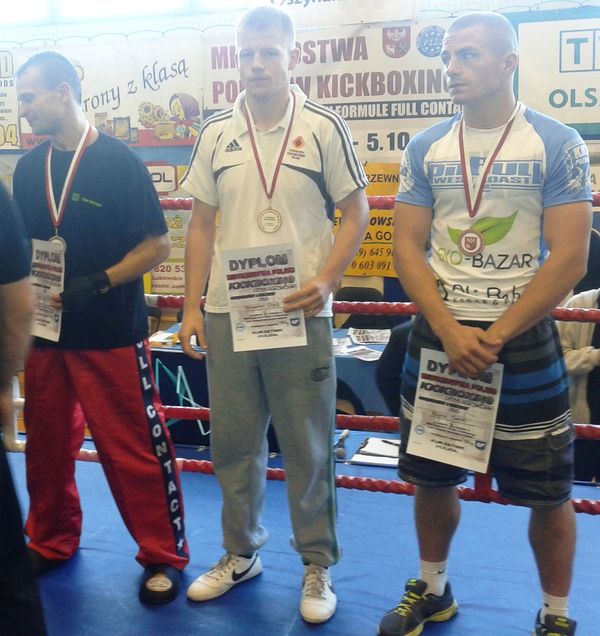 Norbert Olek brązowym medalistą Mistrzostw Polski Seniorów w Kickboxingu!