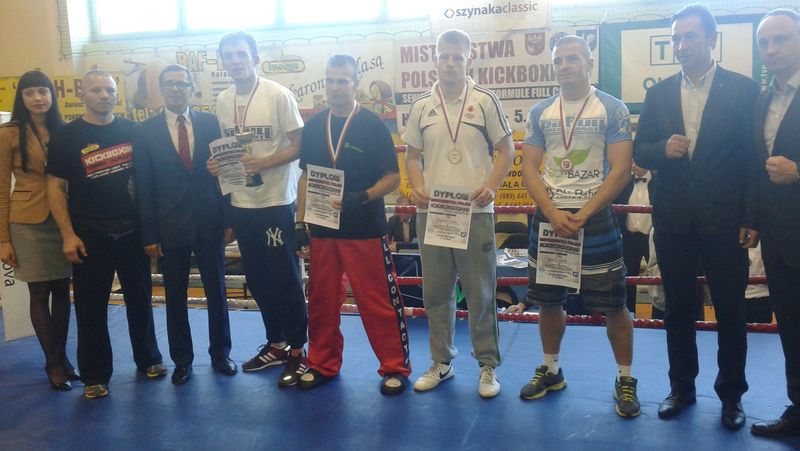 Norbert Olek brązowym medalistą Mistrzostw Polski Seniorów w Kickboxingu!