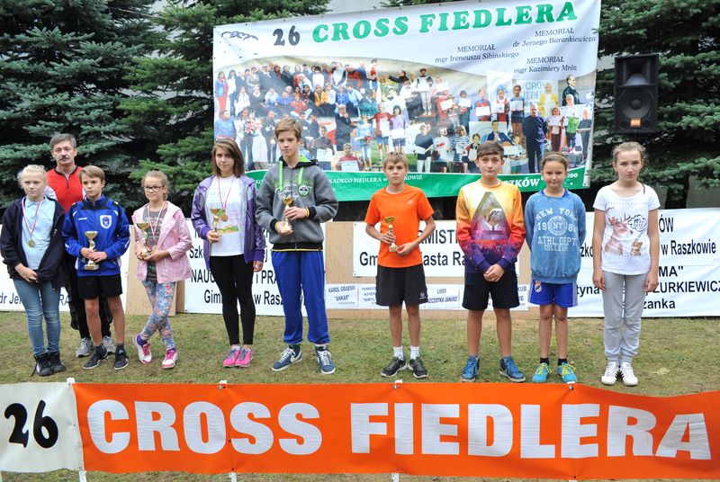 Wspomnienia z CROSS-u FIEDLERA w Raszkowie