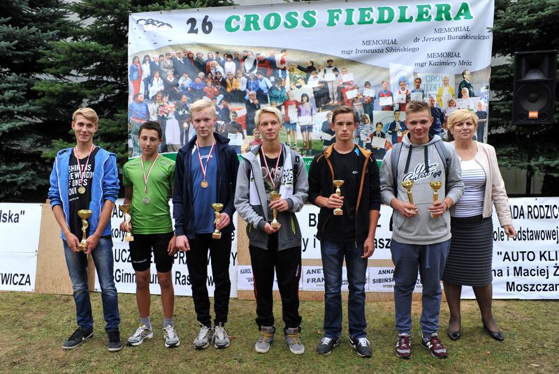 Wspomnienia z CROSS-u FIEDLERA w Raszkowie