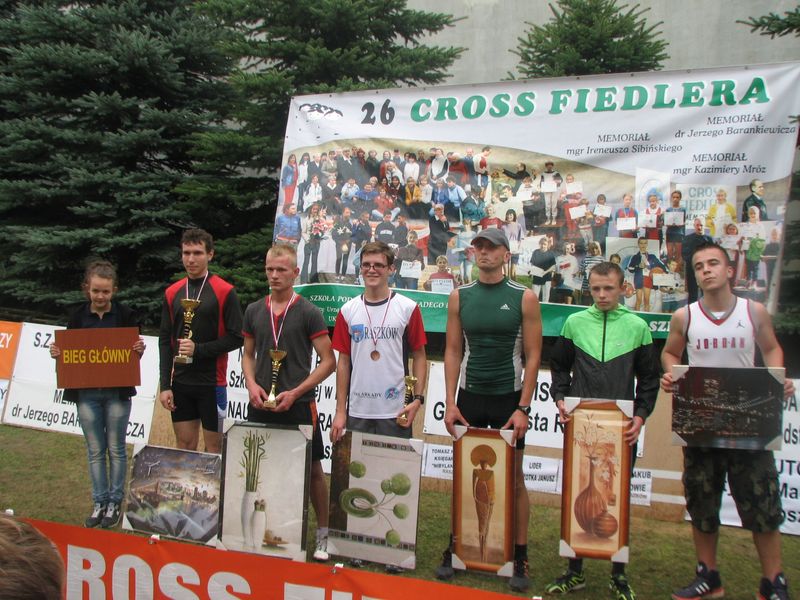 Wspomnienia z CROSS-u FIEDLERA w Raszkowie