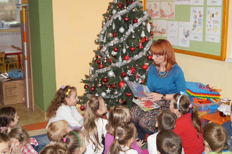 Mikołajki w raszkowskiej bibliotece