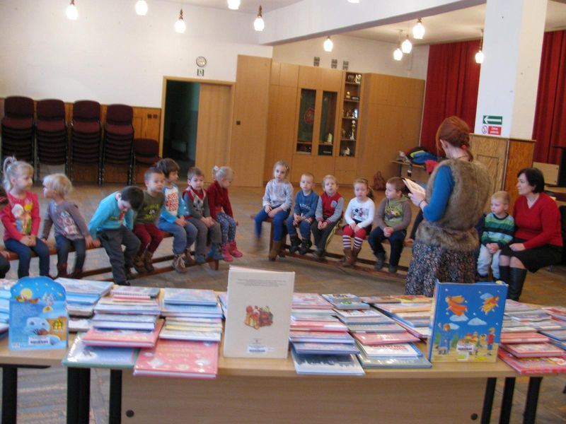 Mikołajki w raszkowskiej bibliotece