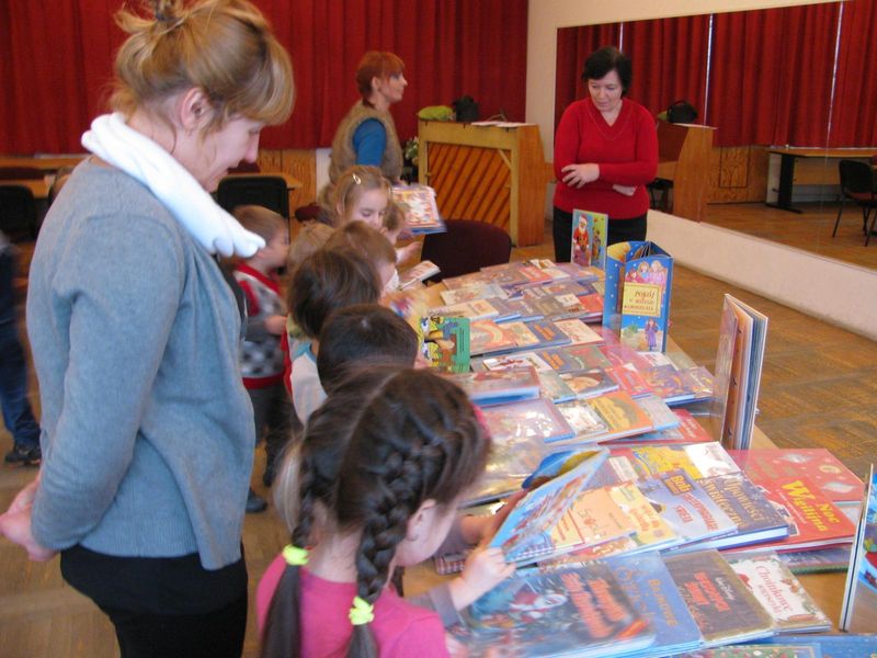 Mikołajki w raszkowskiej bibliotece