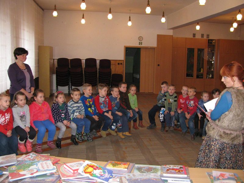 Mikołajki w raszkowskiej bibliotece