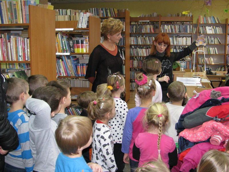 Misiowe święto w raszkowskiej bibliotece