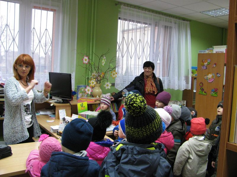 Misiowe święto w raszkowskiej bibliotece