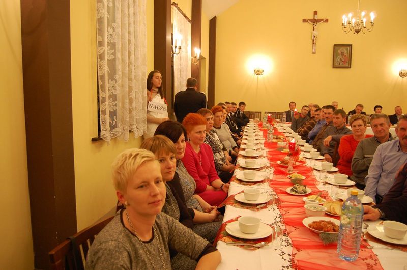 Spotkanie wigilijne w Jankowie Zaleśnym