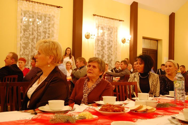 Spotkanie wigilijne w Jankowie Zaleśnym