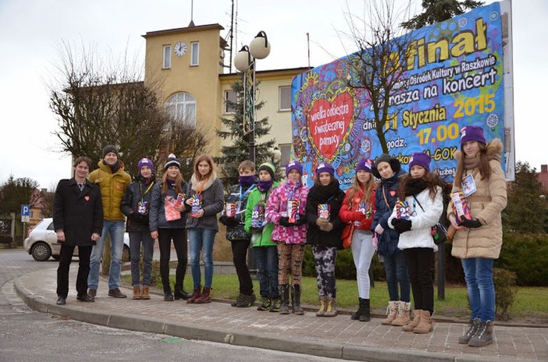 Zebrano rekordowo wysoką kwotę dla WOŚP