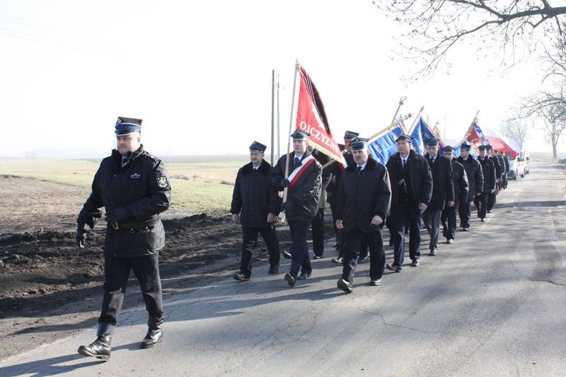 Dla upamiętnienia bohaterów Powstania Wielkopolskiego