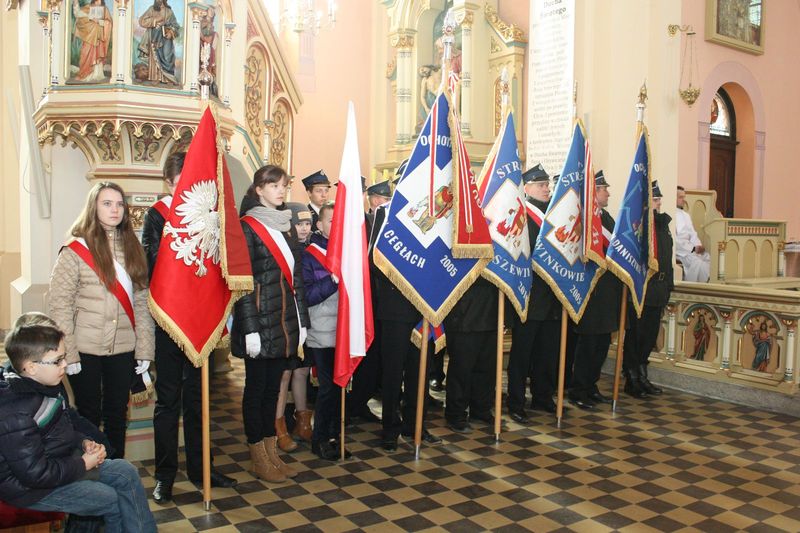 Dla upamiętnienia bohaterów Powstania Wielkopolskiego