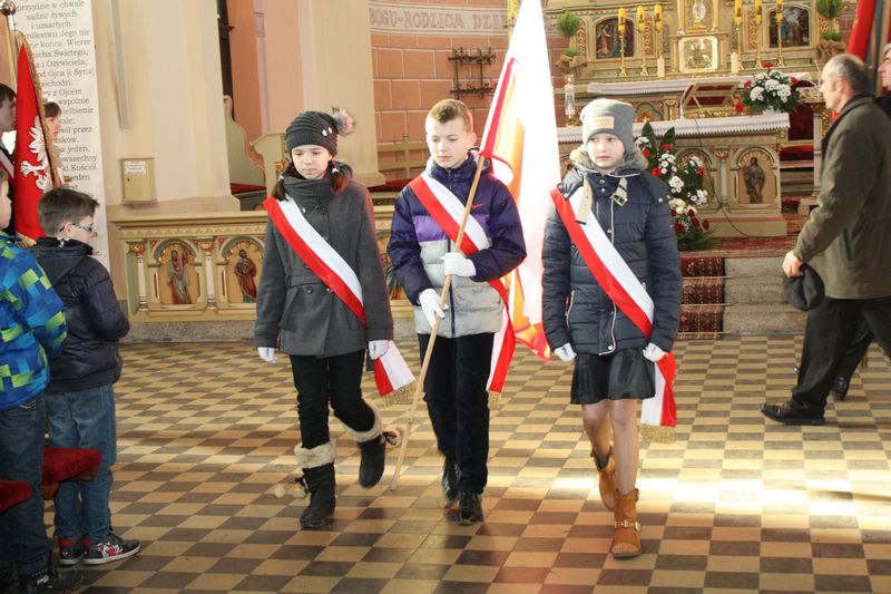 Dla upamiętnienia bohaterów Powstania Wielkopolskiego