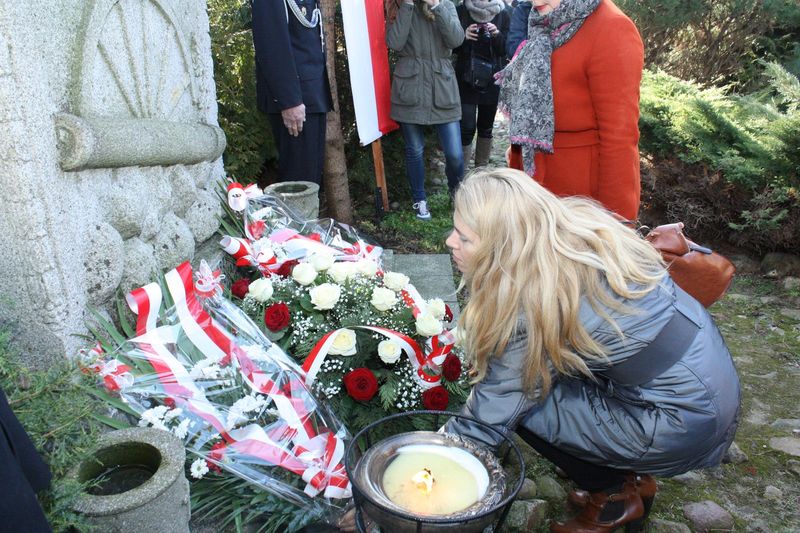 Dla upamiętnienia bohaterów Powstania Wielkopolskiego