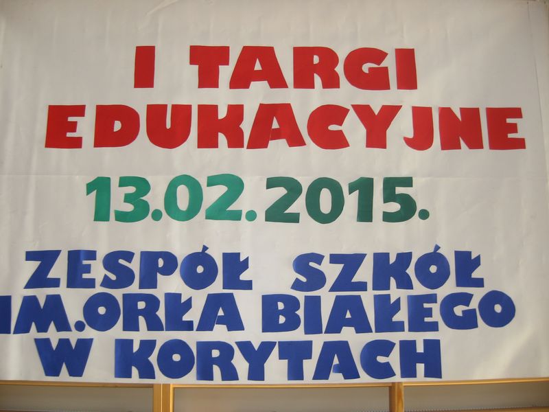 I  TARGI   EDUKACYJNE W KORYTACH